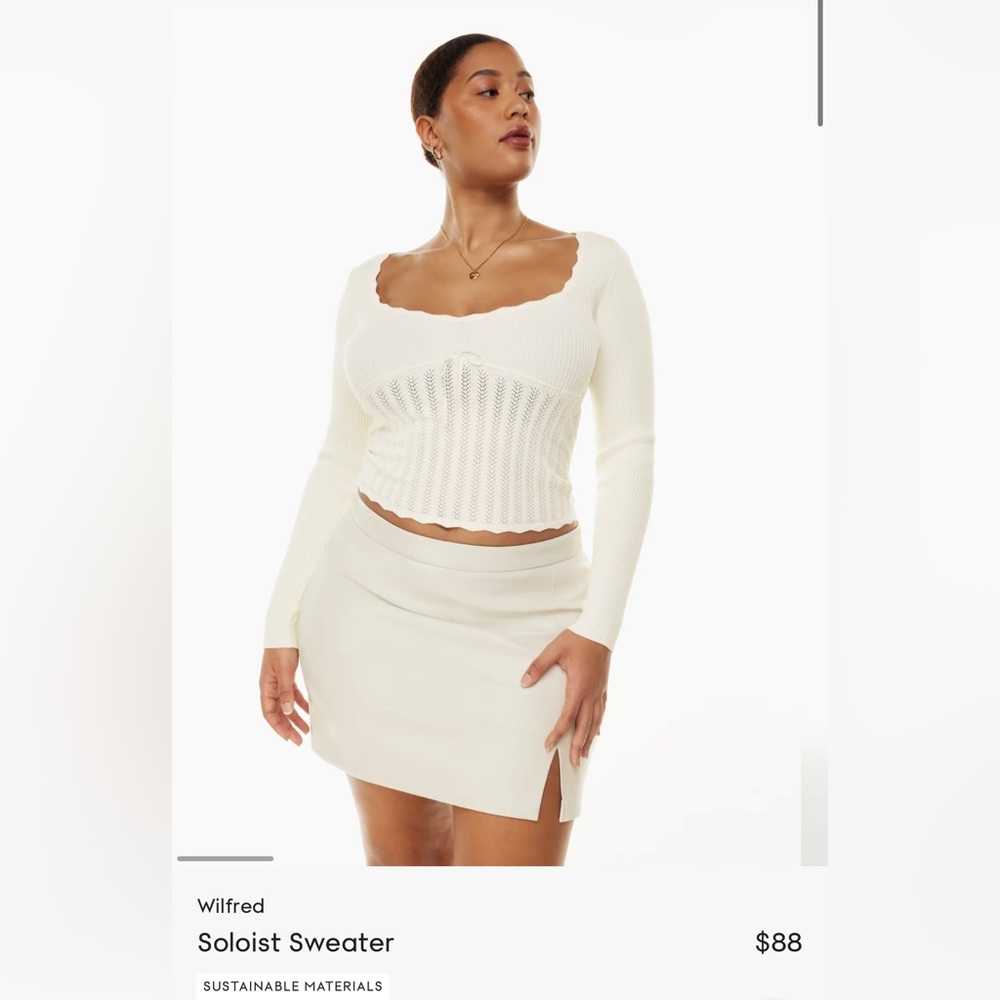 Aritzia Soloist top